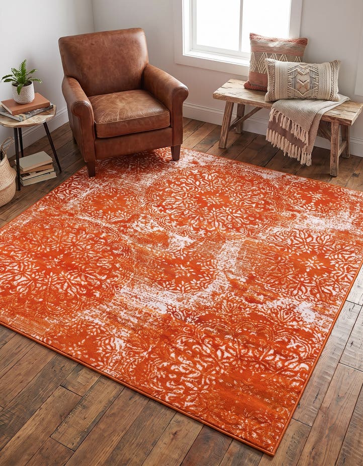 6' x 6' Monte Carlo Square Rug