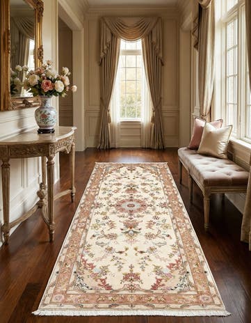 2' 8 x 6' 8 Tabriz Runner Rug