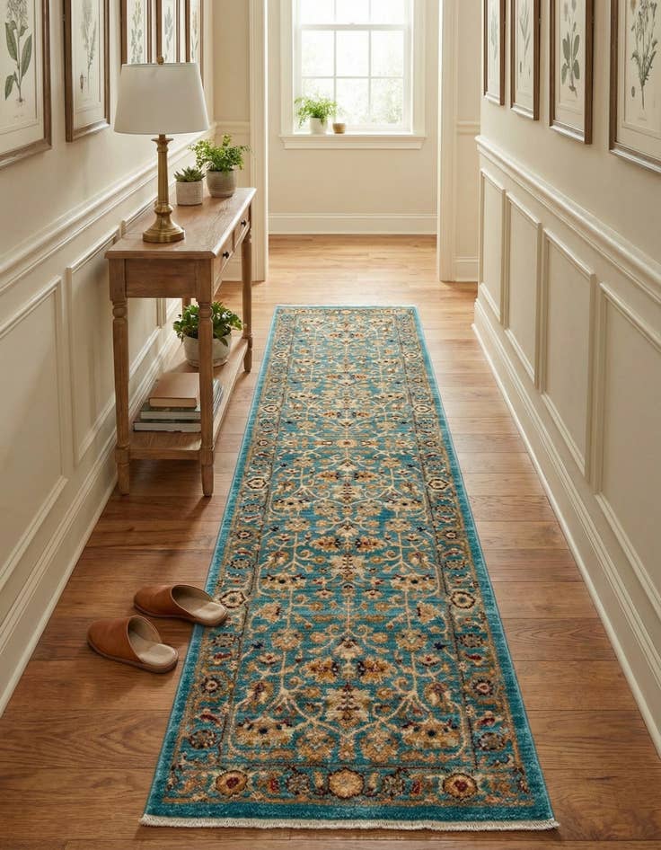Detail image of 2' 2 x 9' 10 Graham Runner Rug
