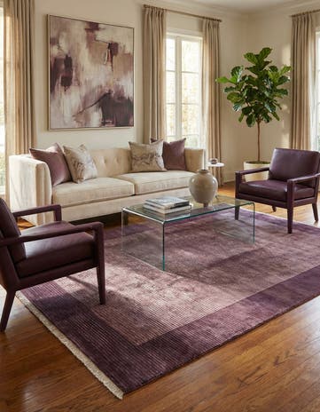 6' 6 x 9' 10 Hand Knotted Darya Wool Rug