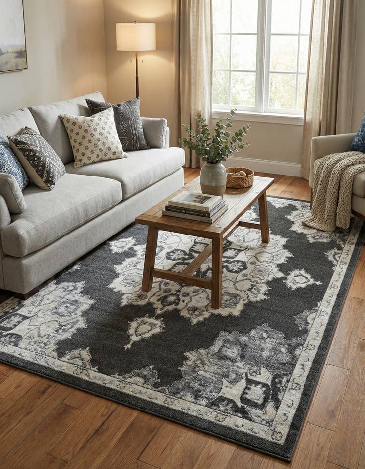 Detail image of 6' x 9' Parker Rug