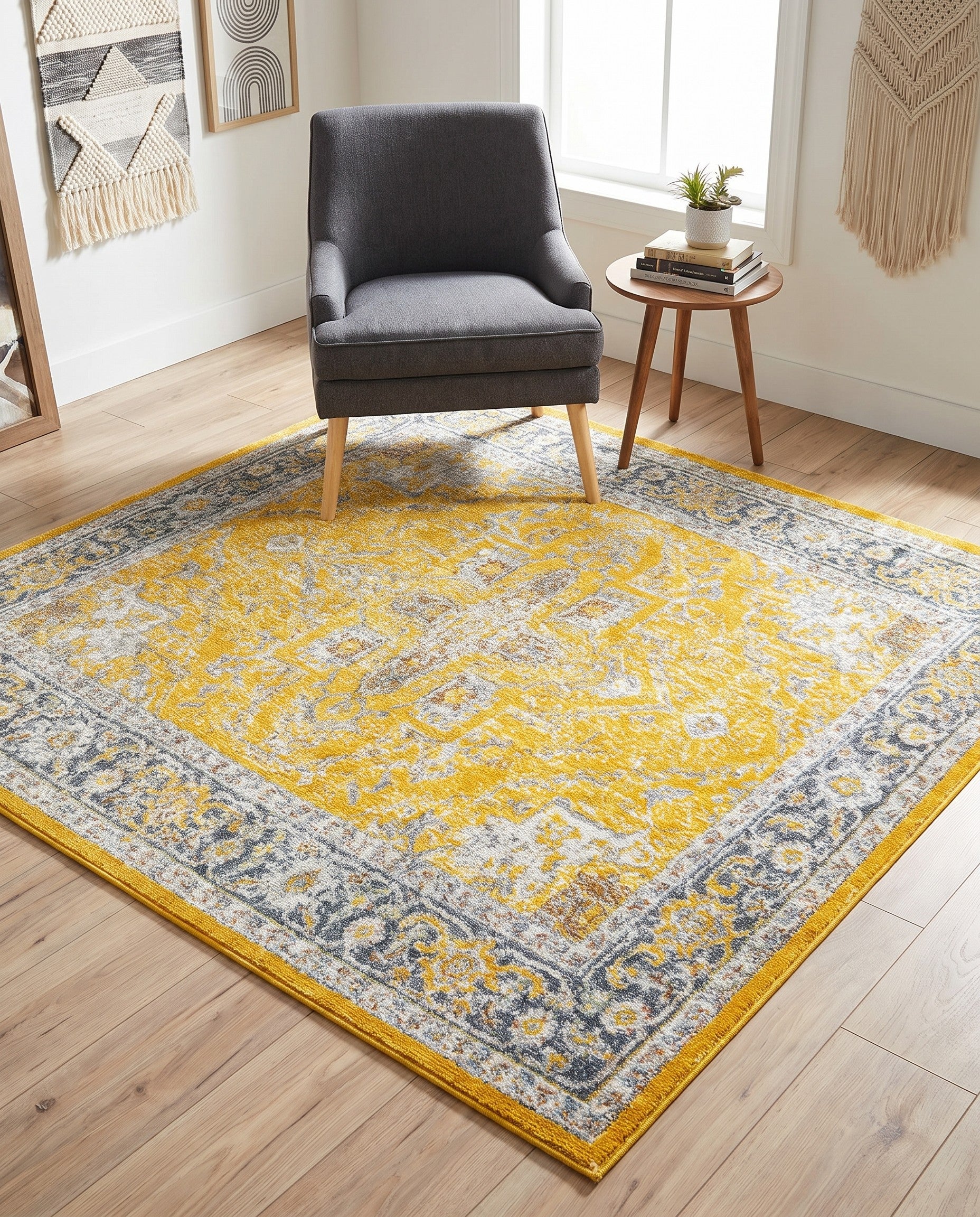 5' x 5' Havana Square Rug