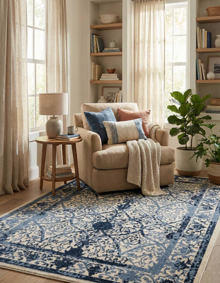 Detail image of  6' x 9' Miranda Rug