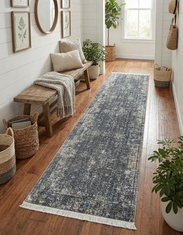 2' 7 x 12' Santiago Runner Rug