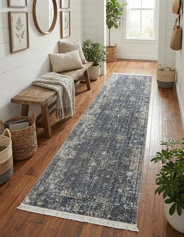 2' 7 x 12' Santiago Runner Rug