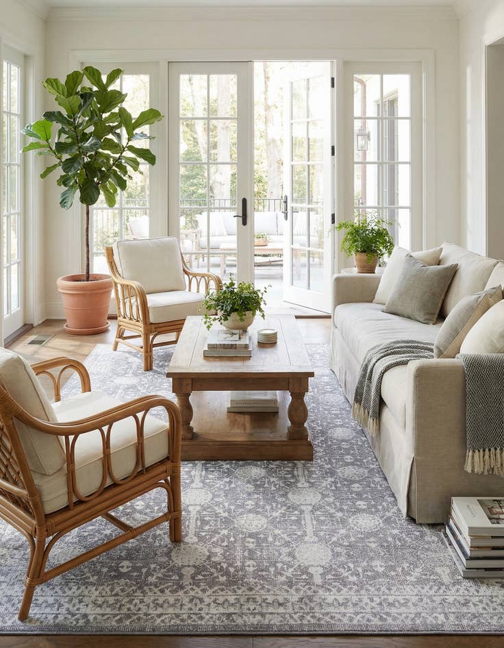 Detail image of 7' 6 x 10' 6 Timeless Rug