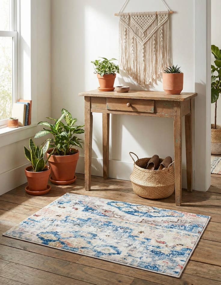 Detail image of  2' 2 x 3' Vega Rug