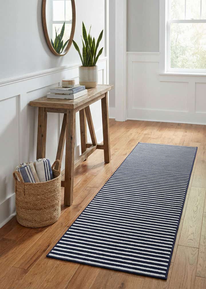 2' 7 x 10' Easy-Clean Sabrina Soto Indoor / Outdoor Runner Rug
