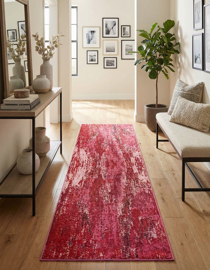 2' 7 x 10' Washable Sevilla Runner Rug