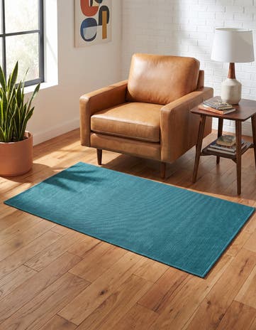 Turquoise SoHo Rug