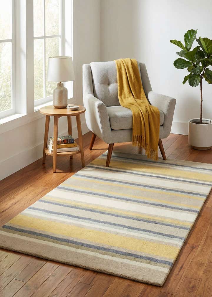 2' 9 x 5' Luna Wool Rug