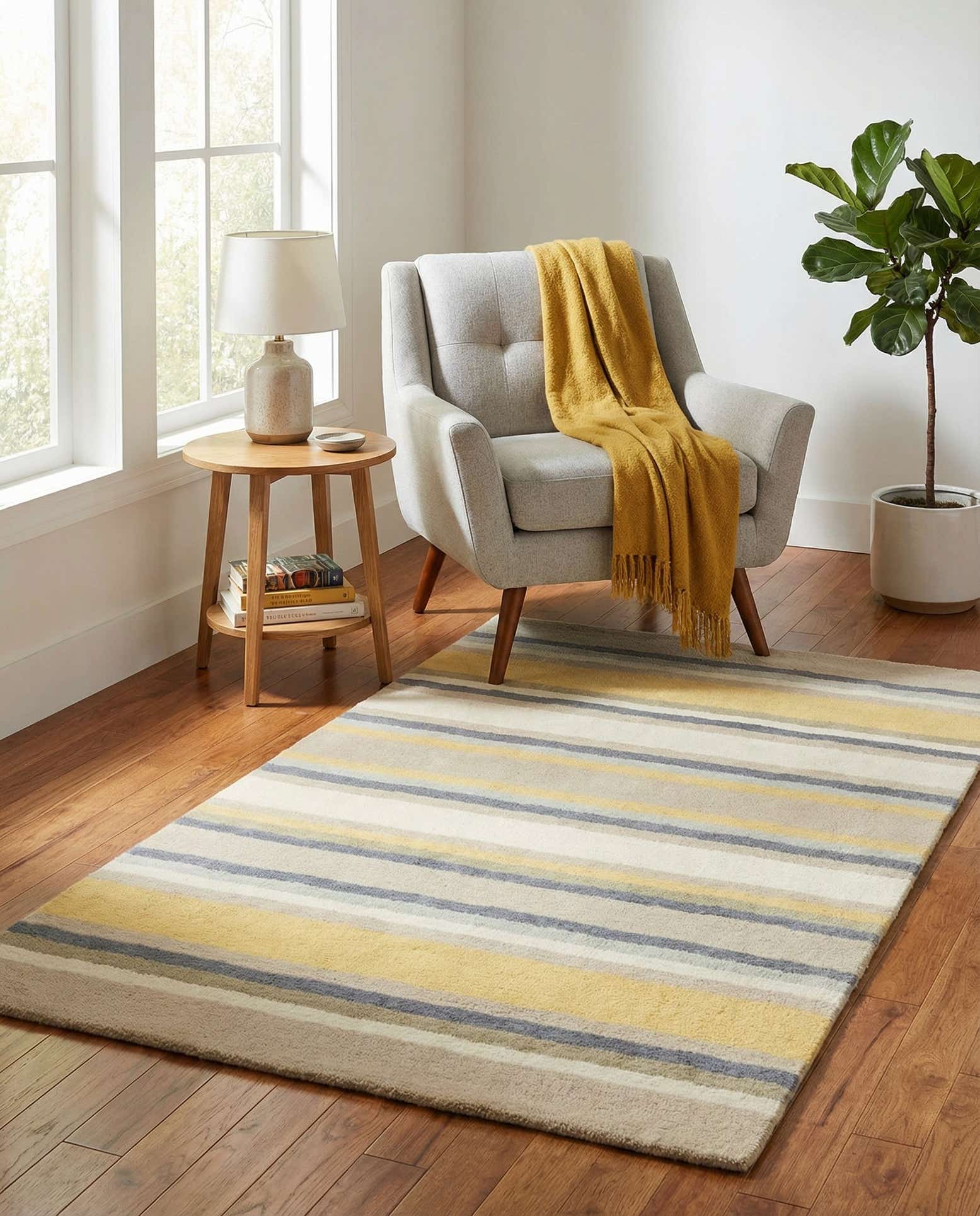 2' 9 x 5' Luna Wool Rug