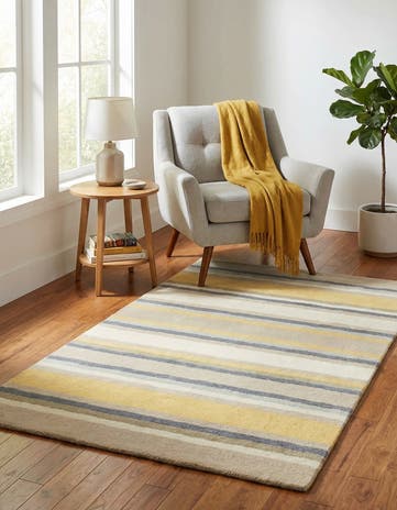 2' 9 x 5' Luna Wool Rug