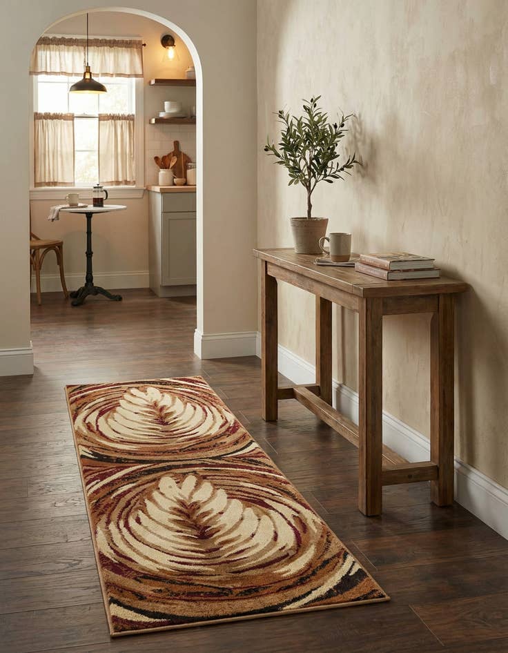 Detail image of 2' x 6' Cafe Runner Rug