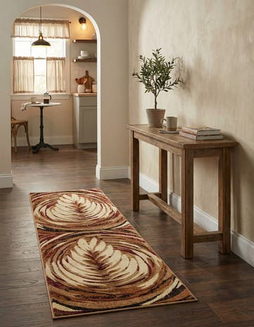 2' x 6' Cafe Runner Rug