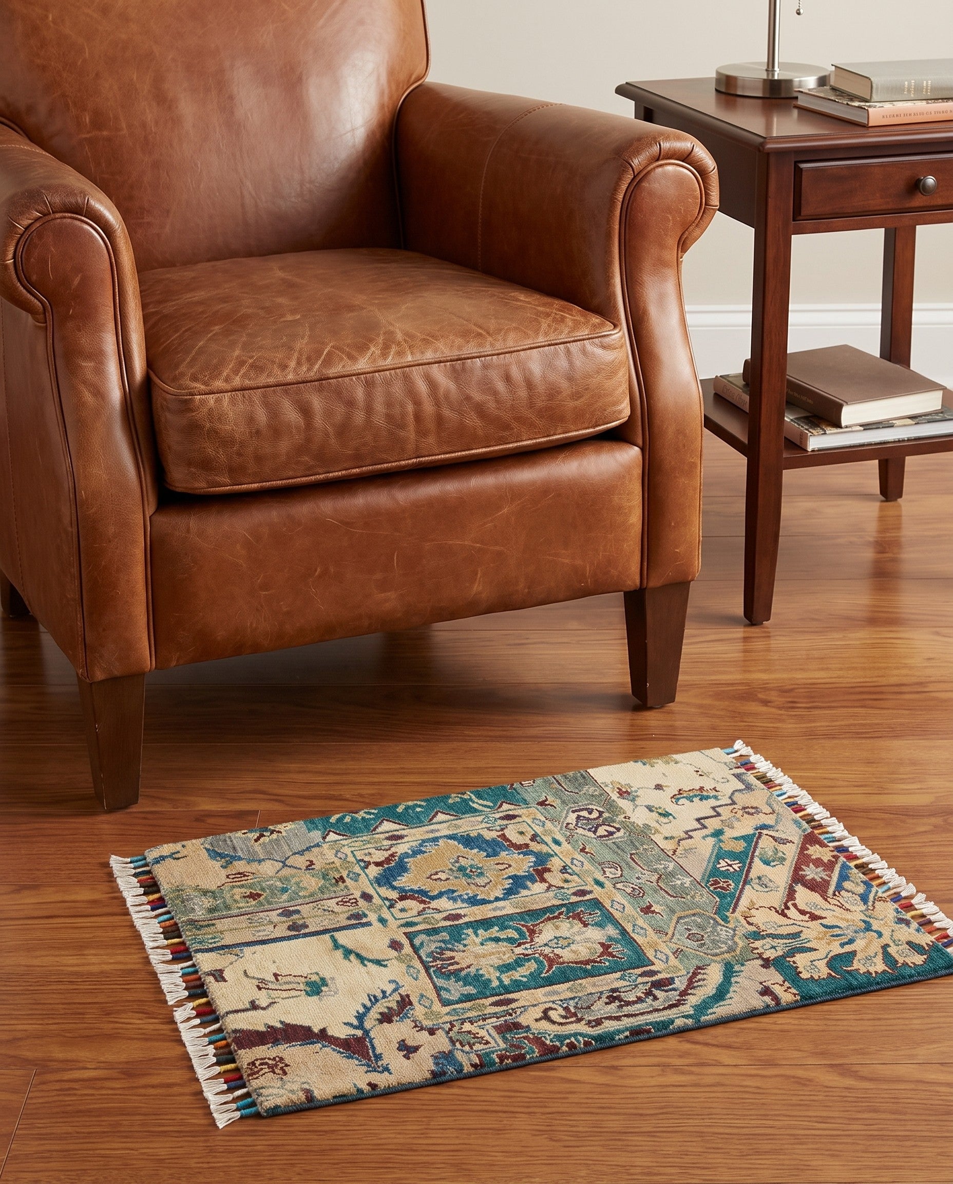 2' 1 x 2' 11 Hand Knotted Ariana Ziegler Rug