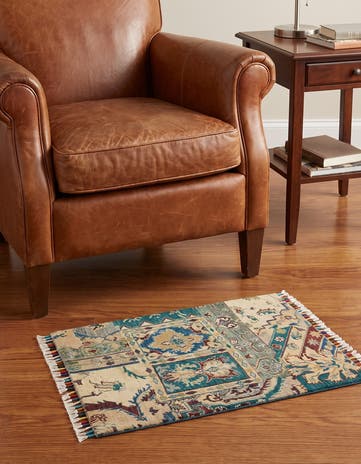 2' 1 x 2' 11 Hand Knotted Ariana Ziegler Rug