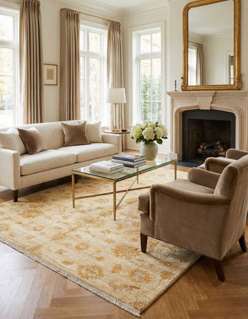 5' 9 x 7' 7 Kaizar Wool Rug