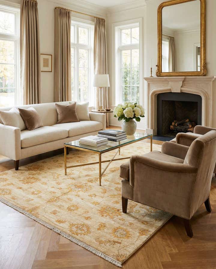 5' 9 x 7' 7 Kaizar Wool Rug