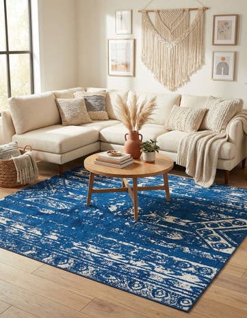 7' x 7' Lennon Square Rug
