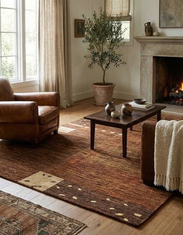 5' 2 x 6' 3 Juma Wool Rug