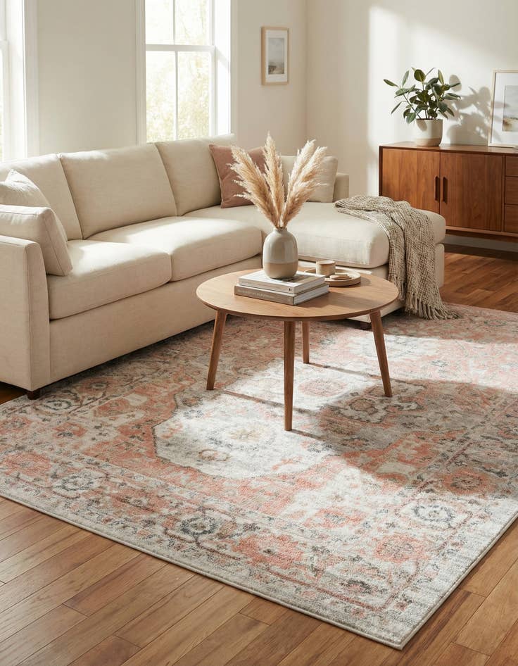 Detail image of 7' 10 x 10' Madeline Vintage Rug