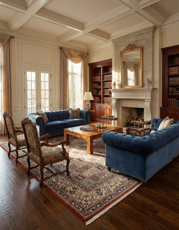 Detail image of  8' 2 x 11' 2 Mood Wool Rug