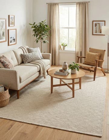 6' 1 x 9' Hand Woven Geo Trellis Flatweave Rug