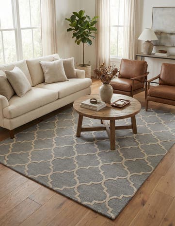 5' 1 x 8' Luna Rug
