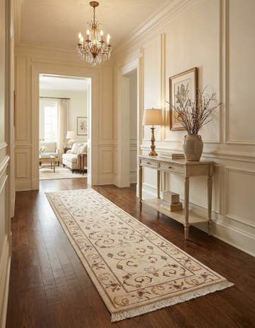 2' 9 x 9' 10 Darya Runner Rug