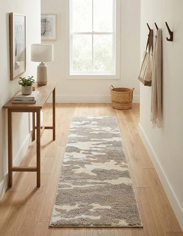 2' x 6' Sepia Runner Rug