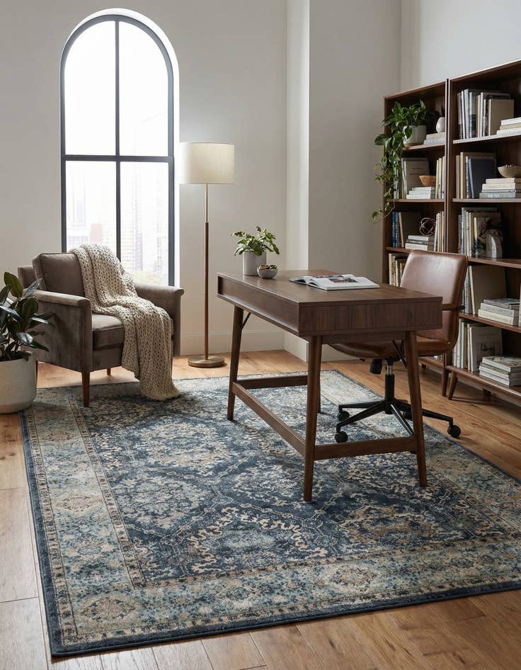 Detail image of 5' x 7' 7 Villa Rug