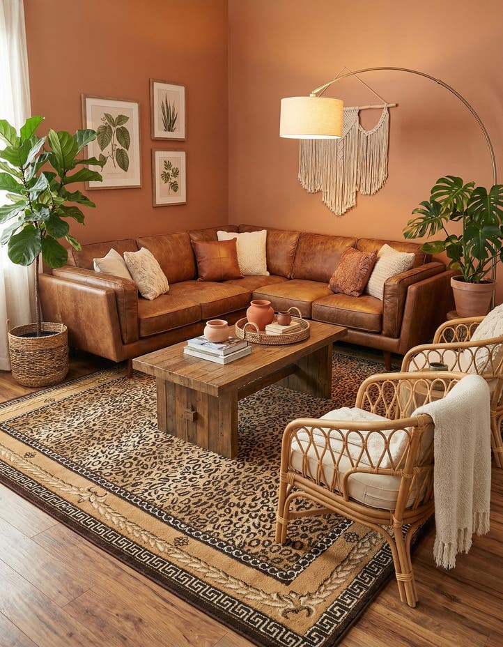 7' 10 x 7' 10 Savannah Square Rug