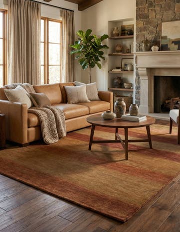 4' 11 x 8' 6 Juma Wool Rug