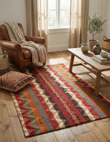4' 5 x 6' Jajim Rug