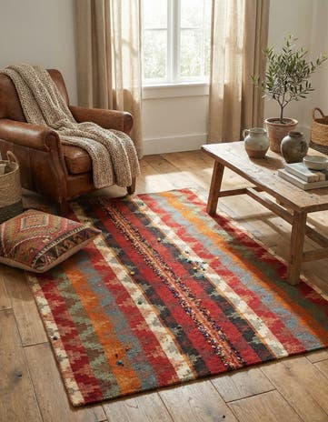 4' 5 x 6' Jajim Rug