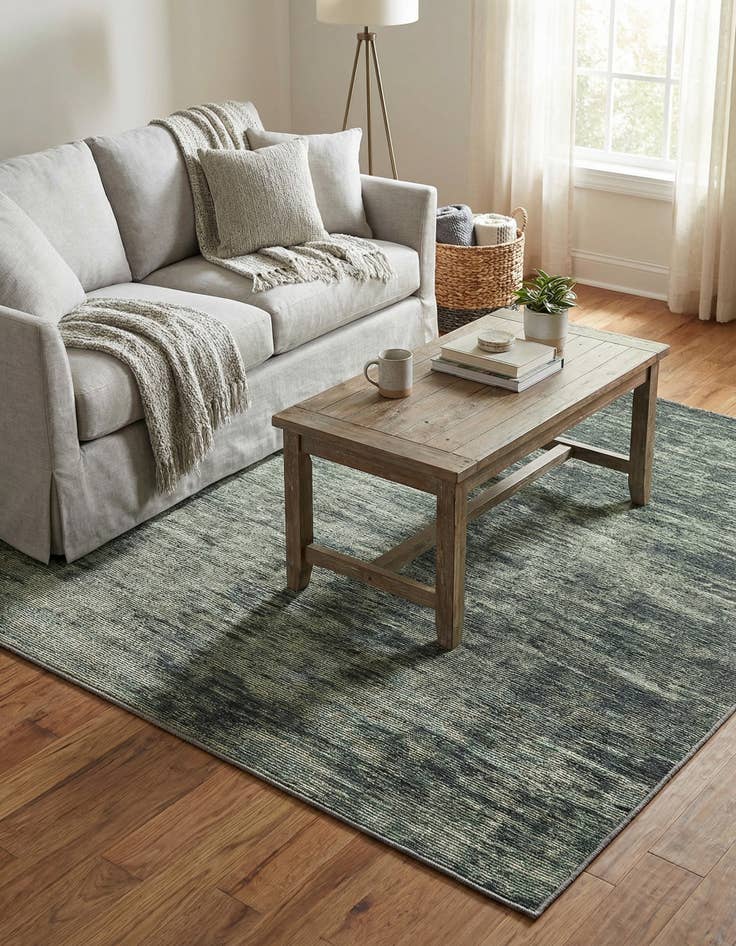 Detail image of 5' x 5' Asha Square Rug