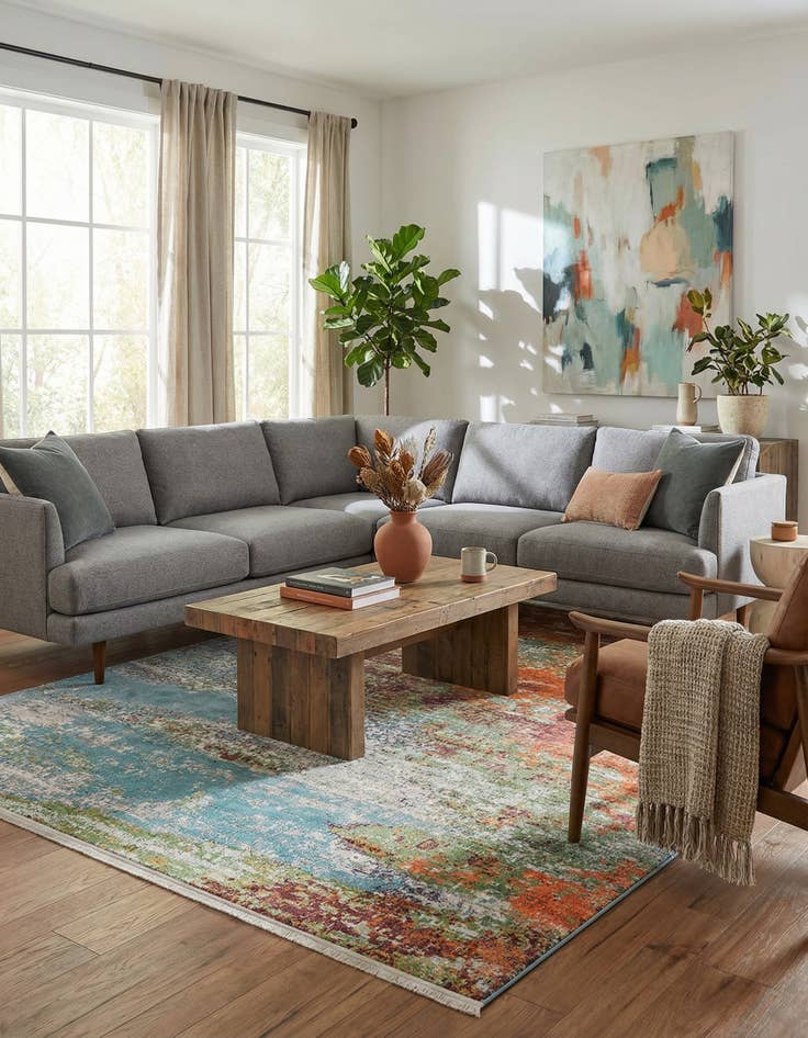 Detail image of 9' x 12' Paragon Rug