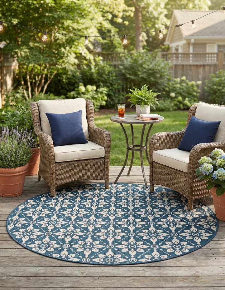 6' x 6' Easy-Clean Lattice Indoor / Outdoo...