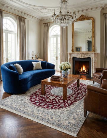 6' 9 x 10' 4 Nain Rug
