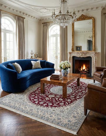 6' 9 x 10' 4 Nain Rug