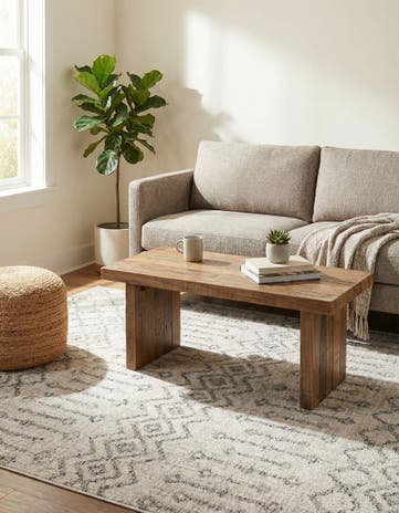 4' x 6' Eco Trellis Rug