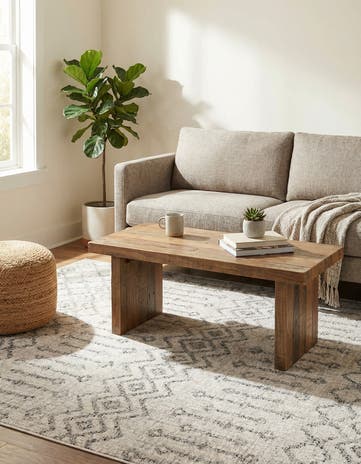 4' x 6' Eco Trellis Rug