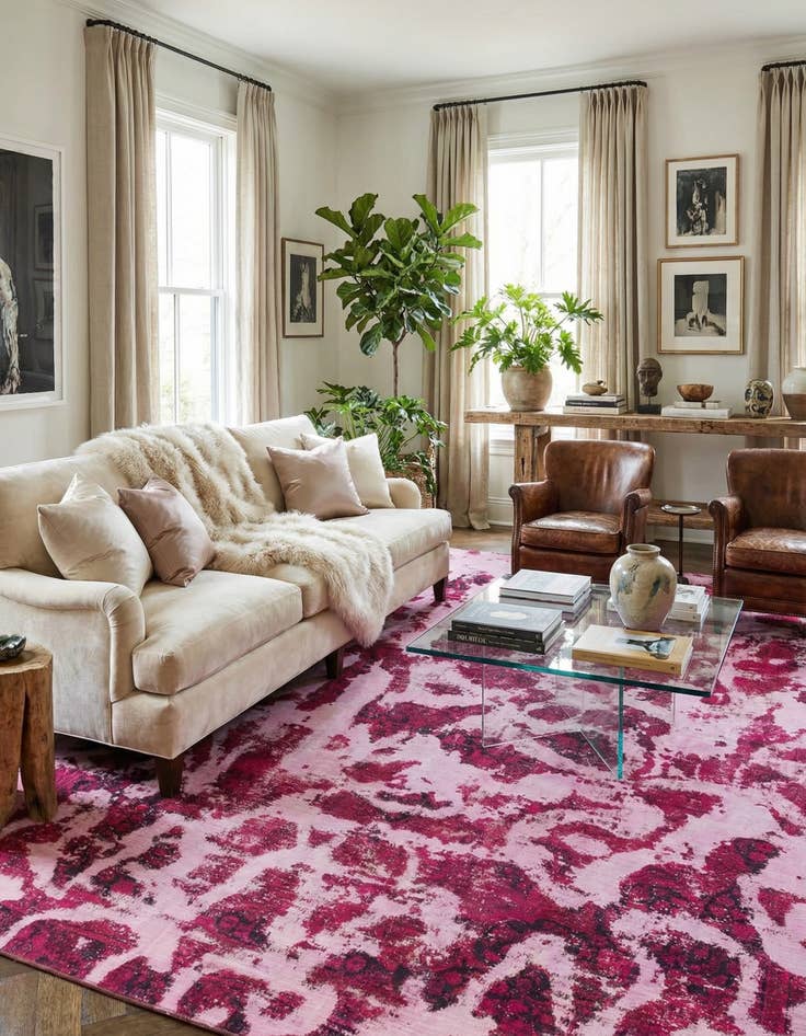 Detail image of 8' 5 x 11' 3  Hand Knotted Ultra Vintage Persian Wool Rug