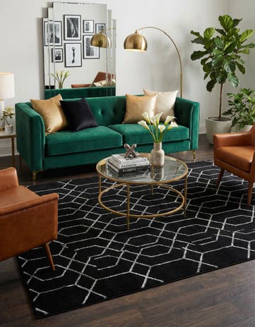 4' x 6' Marilyn Monroe&trade; Glam Trellis Rug