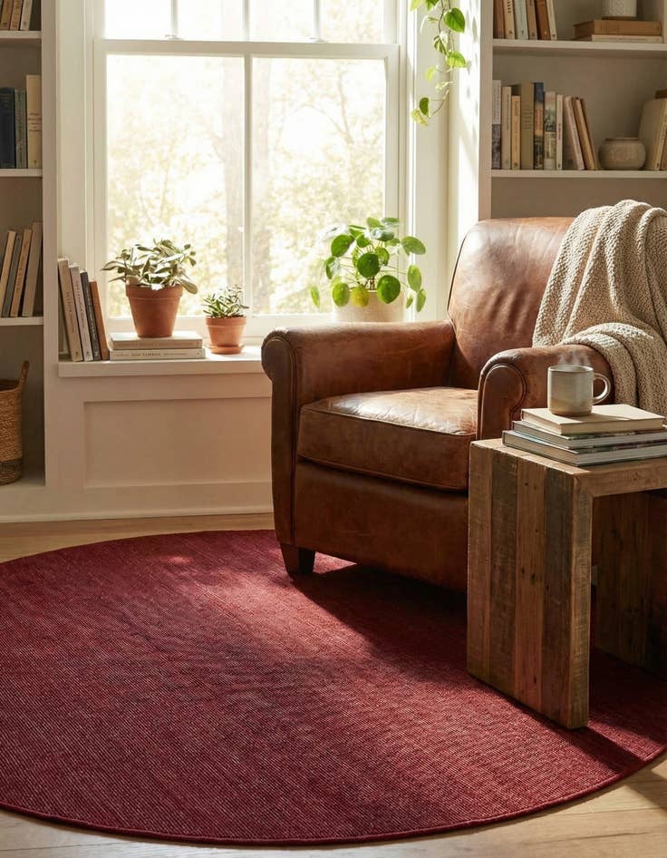 Detail image of  5' x 5' SoHo Round Rug