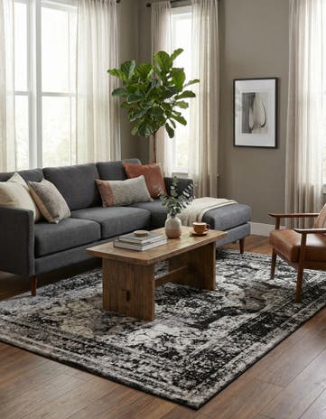 6' x 9' Monte Carlo Rug