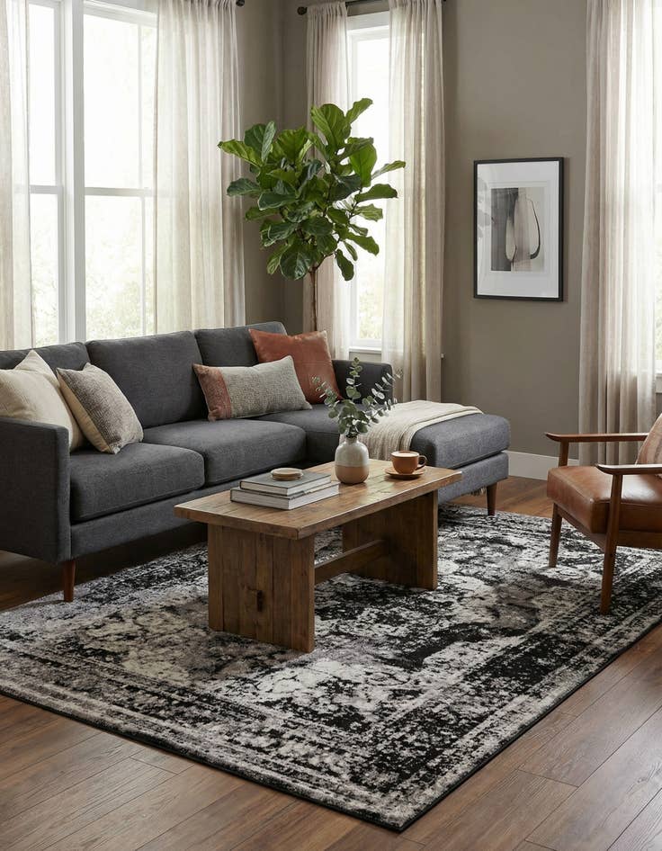 Detail image of  6' x 9' Monte Carlo Rug