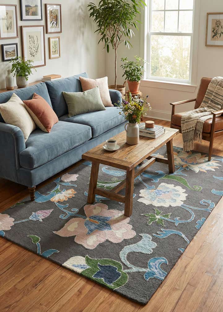 5' 1 x 8' Luna Rug