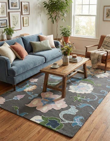5' 1 x 8' Luna Rug